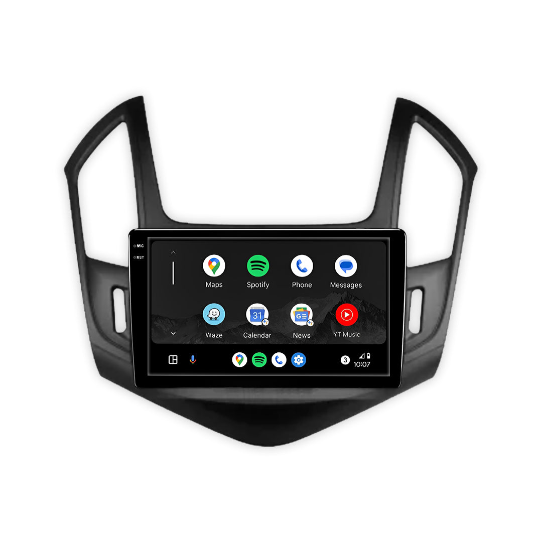 Chevrolet Cruze (2010-2019) Unidad principal inalámbrica Android 13 de 9" para Apple CarPlay/Android Auto