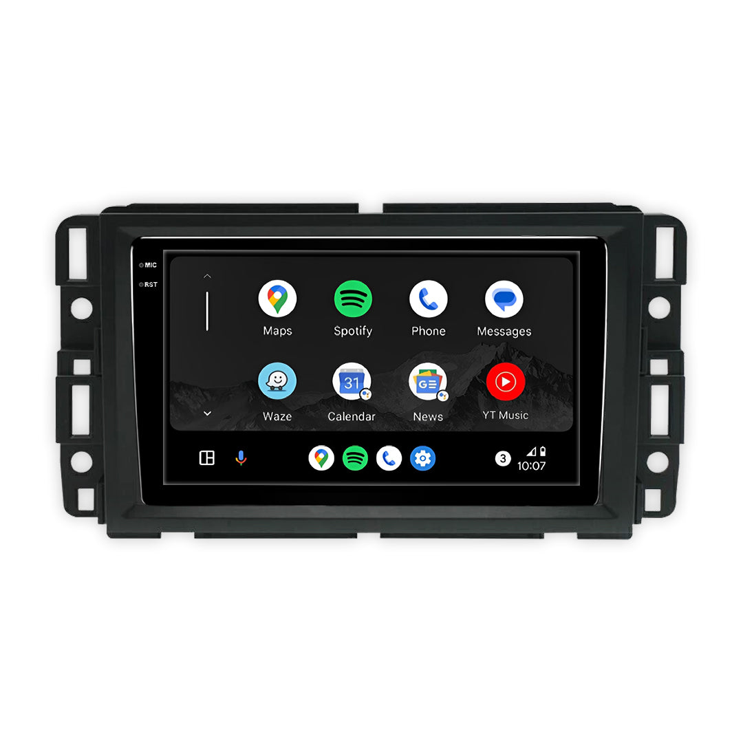 Chevrolet Aveo (2007 - 2018) Autoestéreo Android 9" Inalámbrico con CarPlay y Android Auto