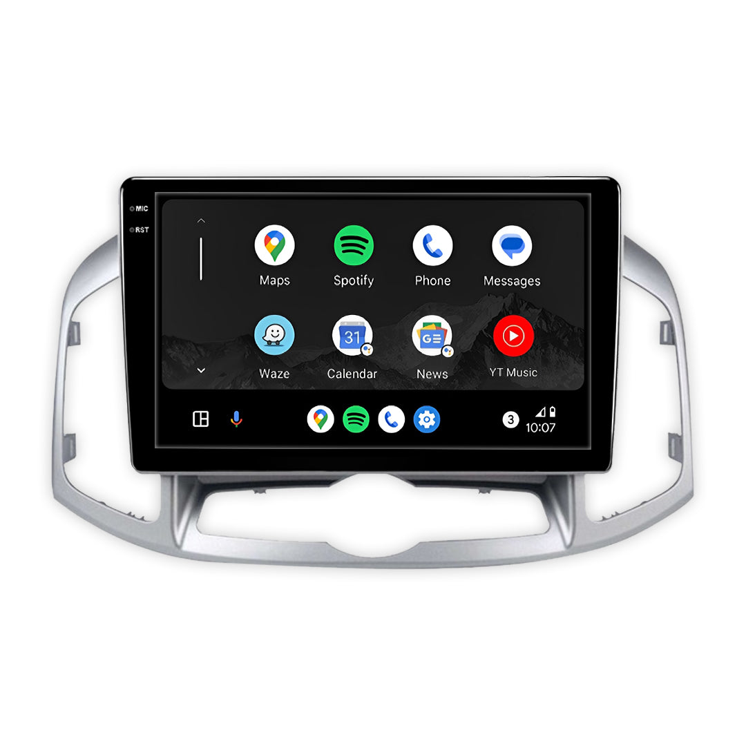 Chevrolet Captiva (2020-2022) Unidad principal inalámbrica Android 13 de 9" para Apple CarPlay/Android Auto