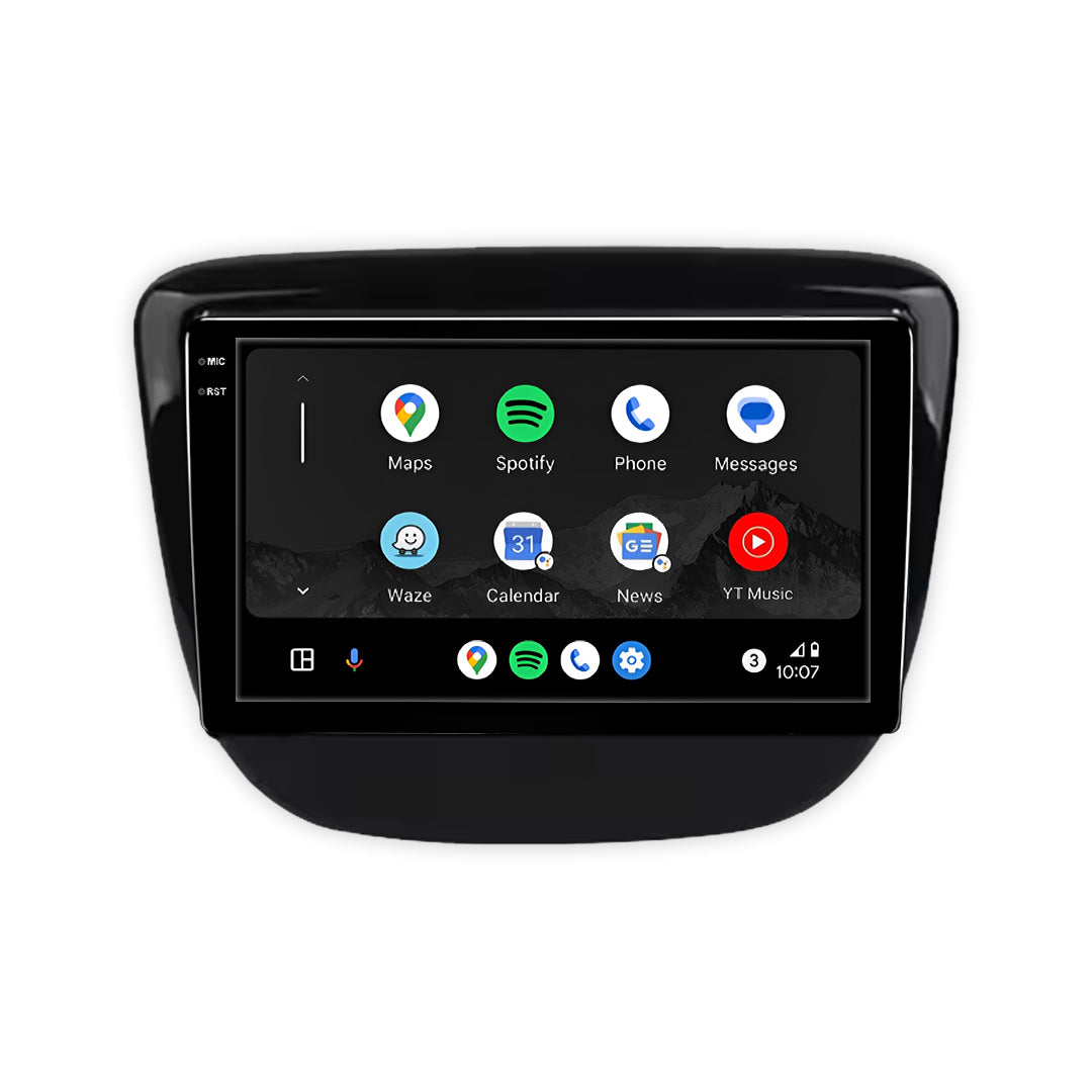 Chevrolet Cavalier (2018 - 2026) Autoestéreo Android 9" Inalámbrico con CarPlay y Android Auto