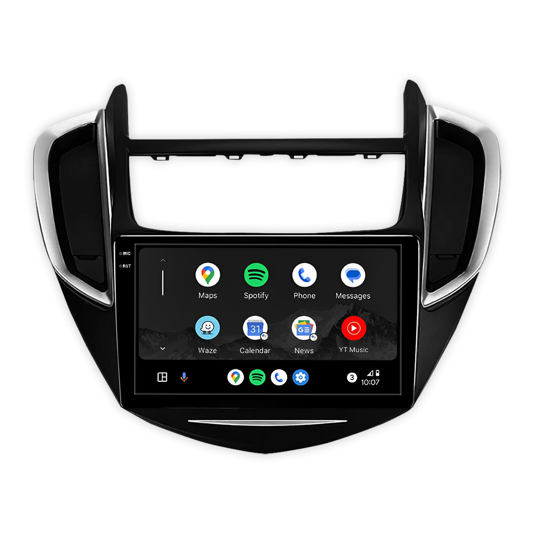Chevrolet Trax (2024-2026) Unidad principal inalámbrica Android 13 de 9" para Apple CarPlay/Android Auto