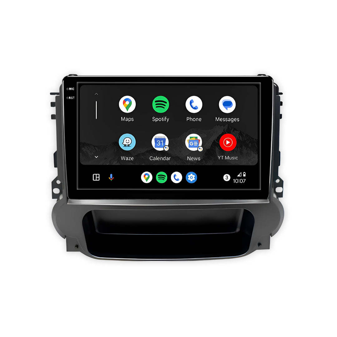 Chevrolet Malibu (2013-2019) Unidad principal inalámbrica Android 13 de 9" para Apple CarPlay/Android Auto