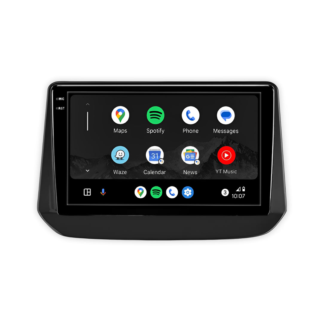 Chevrolet Onix (2020-2023) Unidad principal inalámbrica Android 13 de 9" para Apple CarPlay/Android Auto