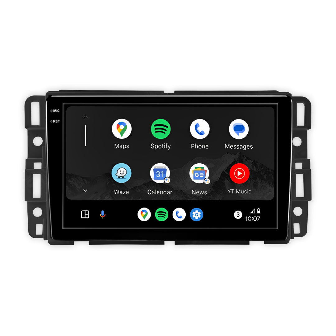 Chevrolet Silverado 1500 (2007 - 2014) Autoestéreo Android 9" Inalámbrico con CarPlay y Android Auto