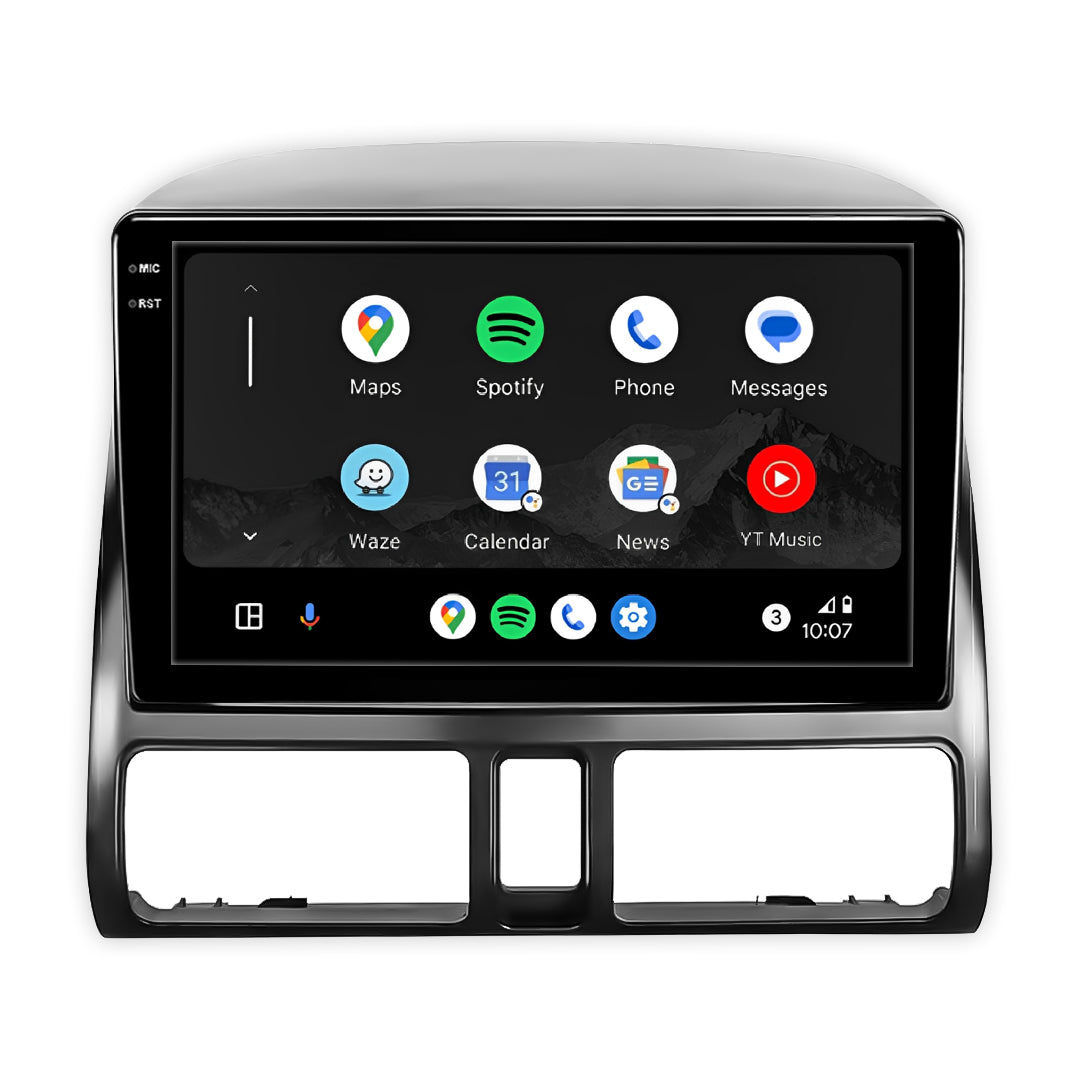 Honda CR-V (2007-2012) Unidad principal inalámbrica Android 13 de 9" para Apple CarPlay/Android Auto