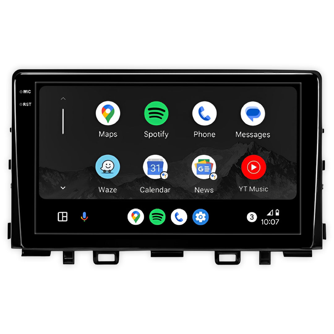 Kia Telluride (2020-2026) Unidad principal inalámbrica Android 13 de 9" para Apple CarPlay/Android Auto