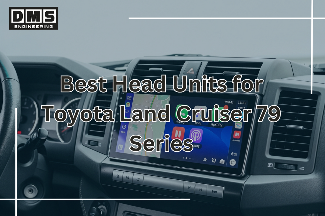 Best Head Units for Toyota Land Cruiser 79 Series