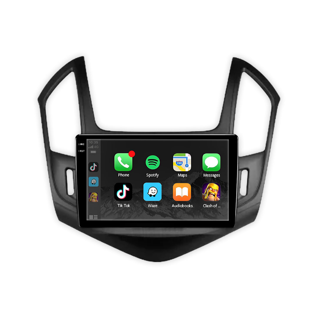 Chevrolet Cruze (2010-2019) Unidad principal inalámbrica Android 13 de 9" para Apple CarPlay/Android Auto