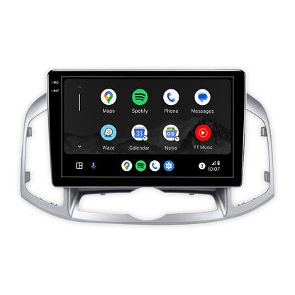 Chevrolet Captiva (2022-2026) Unidad principal inalámbrica Android 13 de 9" para Apple CarPlay/Android Auto