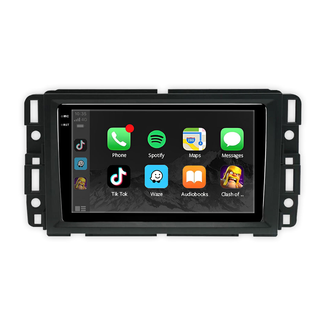 Chevrolet Aveo (2007 - 2018) Autoestéreo Android 9" Inalámbrico con CarPlay y Android Auto