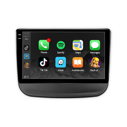 Chevrolet Equinox (2010-2018) Unidad principal inalámbrica Android 13 de 9" para Apple CarPlay/Android Auto