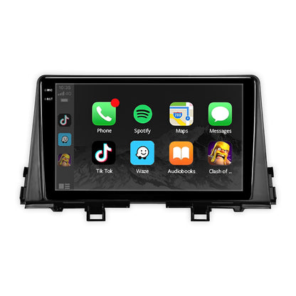 Kia Picanto (2024-2026) Unidad principal inalámbrica Android 13 de 9" para Apple CarPlay/Android Auto
