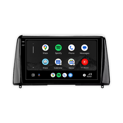Kia Forte (2019-2022) Unidad principal inalámbrica Android 13 de 9" para Apple CarPlay/Android Auto
