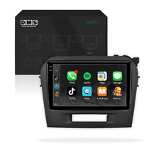Suzuki Vitara (2015 - 2022) Autoestéreo Android 9" Inalámbrico con CarPlay y Android Auto