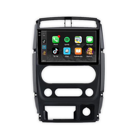 Suzuki Jimny (2010 - 2019) Autoestéreo Android 9" Inalámbrico con CarPlay y Android Auto