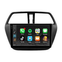 Suzuki S-Cross (2016 - 2026) Autoestéreo Android 9" Inalámbrico con CarPlay y Android Auto
