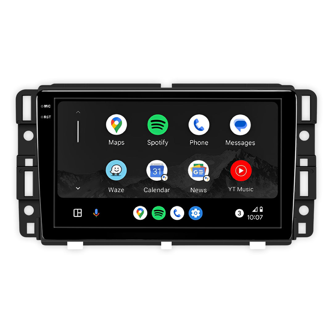 Chevrolet Tornado (2023-2026) Unidad principal inalámbrica Android 13 de 9" para Apple CarPlay/Android Auto