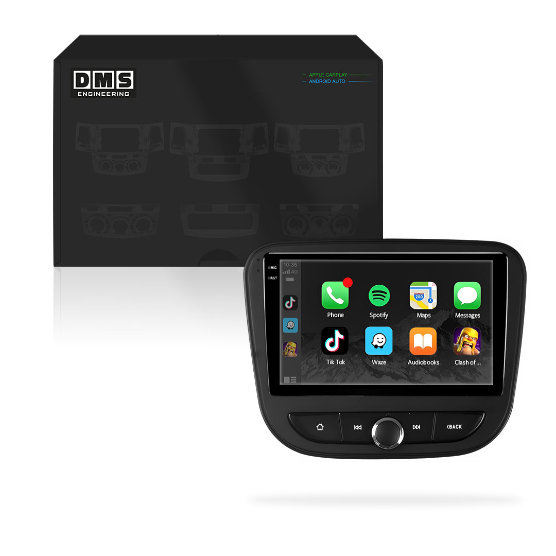 Chevrolet Malibu (2019-2026) Unidad principal inalámbrica Android 13 de 9" para Apple CarPlay/Android Auto