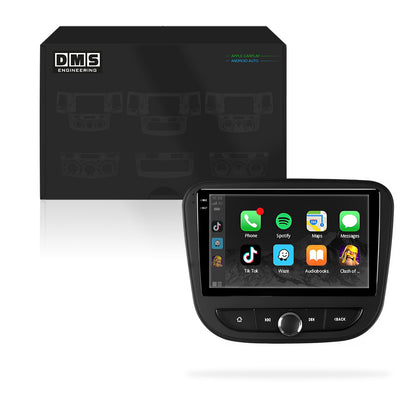 Chevrolet Malibu (2019-2026) Unidad principal inalámbrica Android 13 de 9" para Apple CarPlay/Android Auto