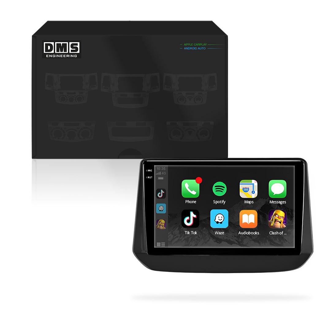 Chevrolet Onix (2020-2023) Unidad principal inalámbrica Android 13 de 9" para Apple CarPlay/Android Auto