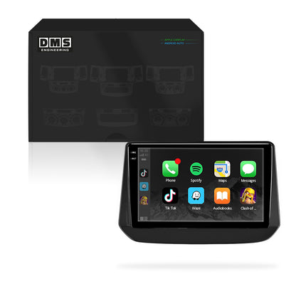 Chevrolet Onix (2020-2023) Unidad principal inalámbrica Android 13 de 9" para Apple CarPlay/Android Auto