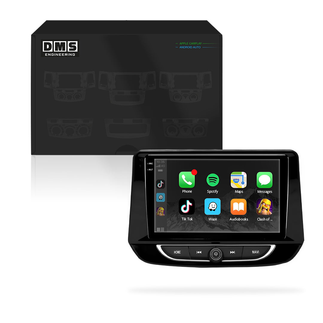 Chevrolet Onix (2023-2026) Unidad principal inalámbrica Android 13 de 9" para Apple CarPlay/Android Auto