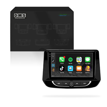 Chevrolet Onix (2023-2026) Unidad principal inalámbrica Android 13 de 9" para Apple CarPlay/Android Auto