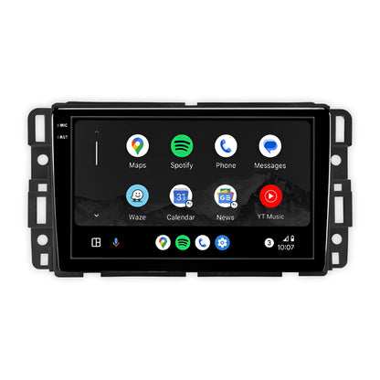 Chevrolet Silverado 1500 (2007-2014) Unidad principal inalámbrica Android 13 de 9" para Apple CarPlay/Android Auto