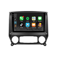 Chevrolet Silverado 1500 (2014-2019) Unidad principal inalámbrica Android 13 de 9" para Apple CarPlay/Android Auto