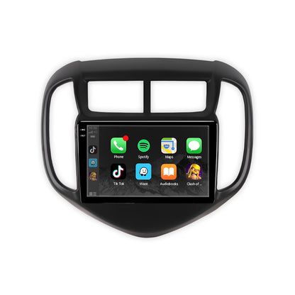 Chevrolet Sonic (2017 - 2020) Autoestéreo Android 9" Inalámbrico con CarPlay y Android Auto