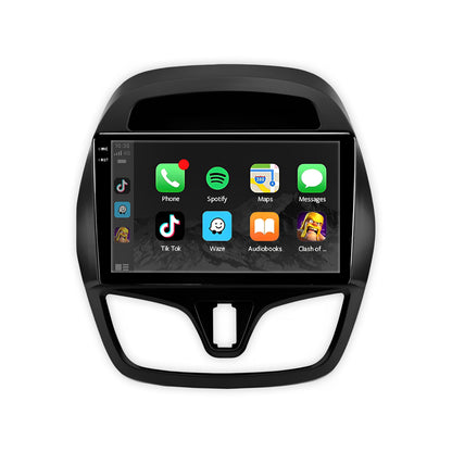 Chevrolet Spark (2016-2021) Unidad principal inalámbrica Android 13 de 9" para Apple CarPlay/Android Auto