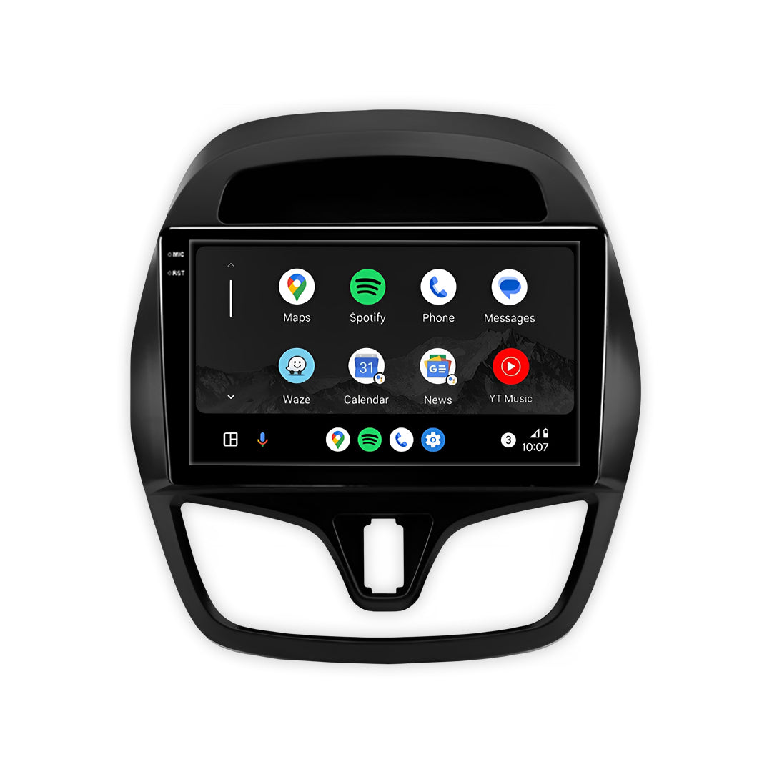 Chevrolet Spark (2016-2021) Unidad principal inalámbrica Android 13 de 9" para Apple CarPlay/Android Auto