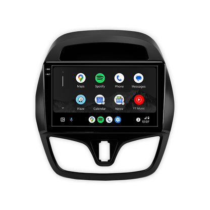Chevrolet Spark (2016-2021) Unidad principal inalámbrica Android 13 de 9" para Apple CarPlay/Android Auto