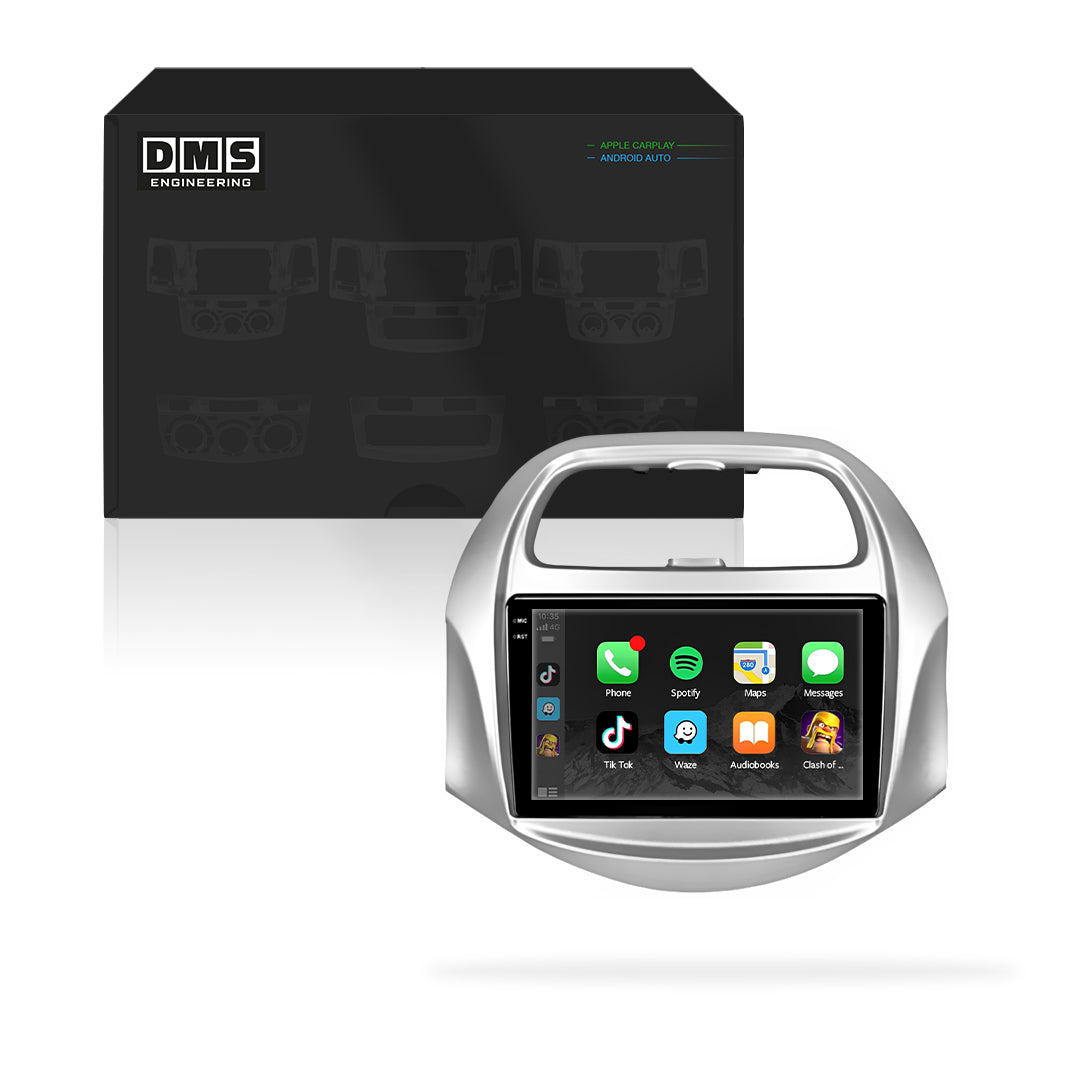 Chevrolet Spark (2021-2026) Unidad principal inalámbrica Android 13 de 9" para Apple CarPlay/Android Auto