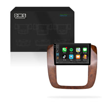 Chevrolet Suburban (2007-2015) Unidad principal inalámbrica Android 13 de 9" para Apple CarPlay/Android Auto