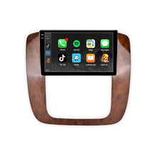 Chevrolet Suburban (2007-2015) Unidad principal inalámbrica Android 13 de 9" para Apple CarPlay/Android Auto