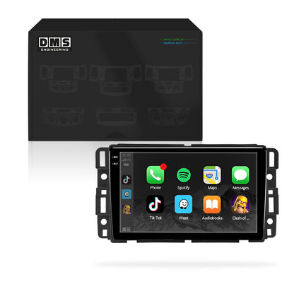 Chevrolet Suburban (2015-2021) Unidad principal inalámbrica Android 13 de 9" para Apple CarPlay/Android Auto