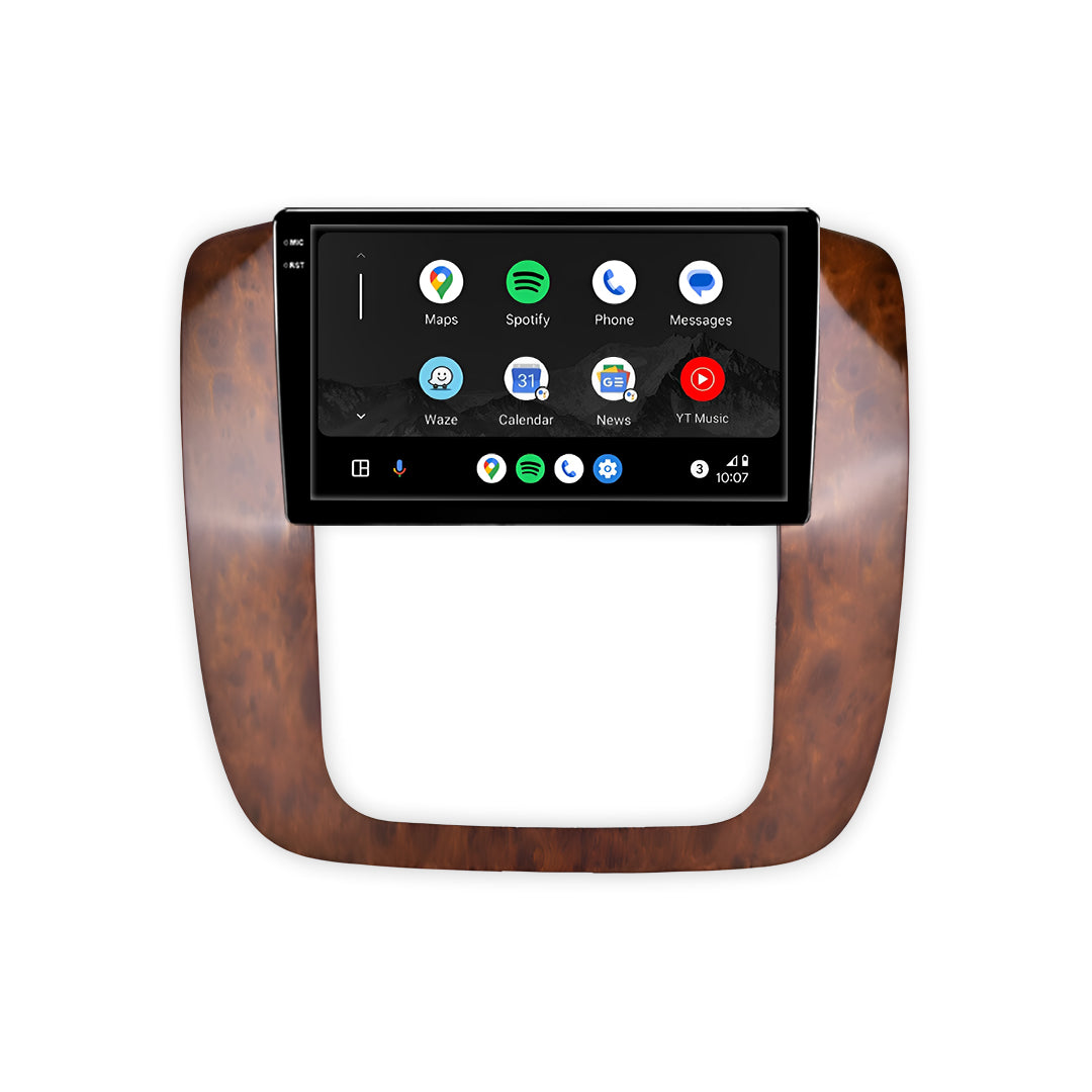 Chevrolet Suburban (2021-2026) Unidad principal inalámbrica Android 13 de 9" para Apple CarPlay/Android Auto