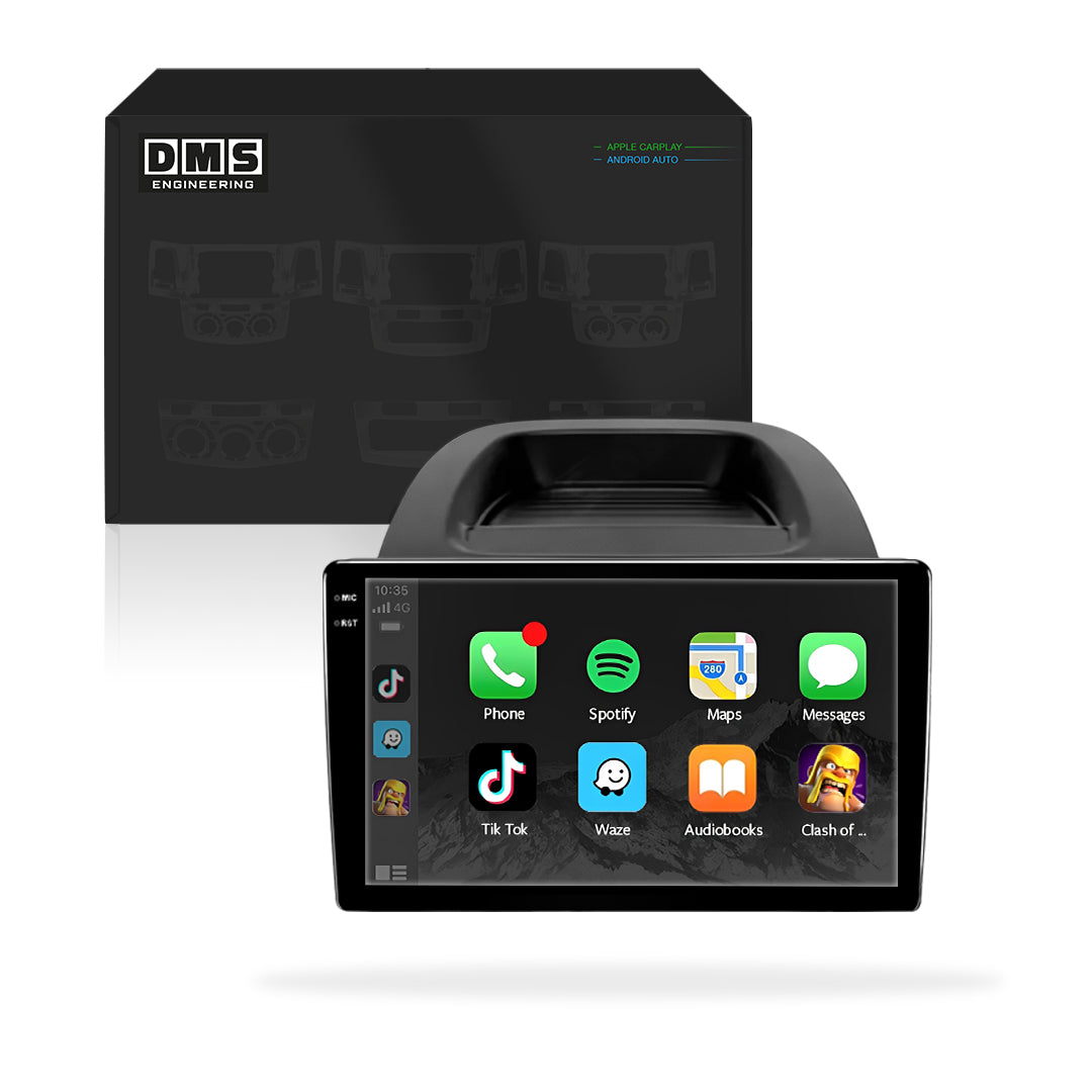 Ford EcoSport (2013-2023) Unidad principal inalámbrica Android 13 de 9" para Apple CarPlay/Android Auto