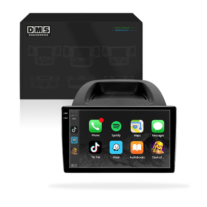 Ford EcoSport (2013-2023) Unidad principal inalámbrica Android 13 de 9" para Apple CarPlay/Android Auto