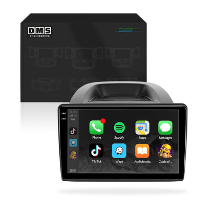 Ford EcoSport (2023-2026) Unidad principal inalámbrica Android 13 de 9" para Apple CarPlay/Android Auto