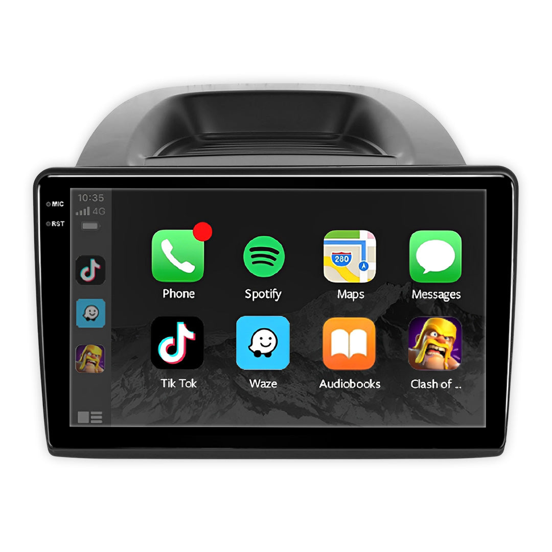 Ford EcoSport (2023-2026) Unidad principal inalámbrica Android 13 de 9" para Apple CarPlay/Android Auto