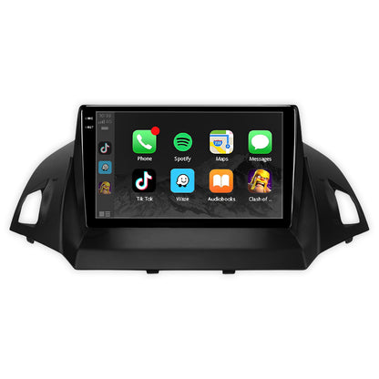 Ford Escape (2013-2022) Unidad principal inalámbrica Android 13 de 9" para Apple CarPlay/Android Auto