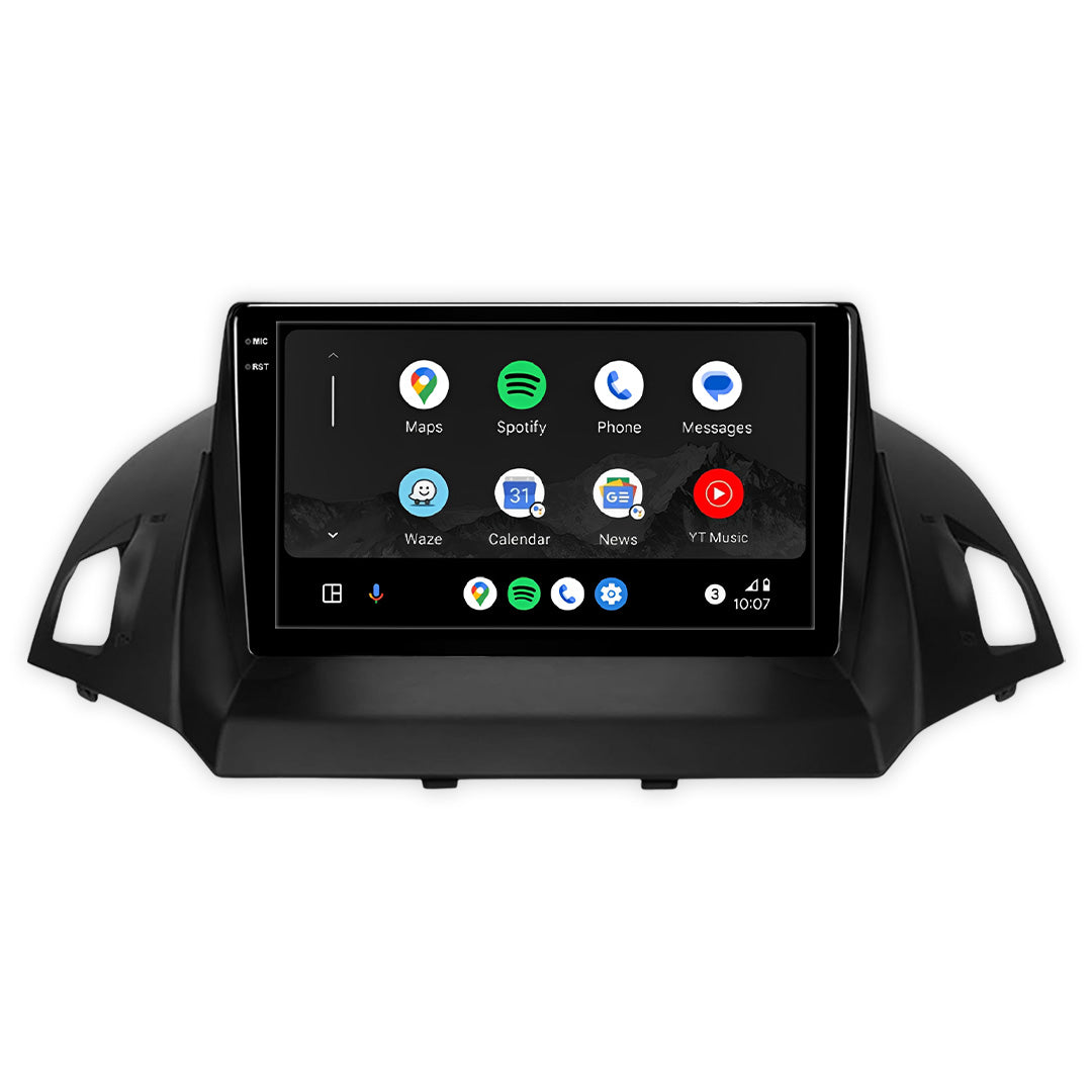 Ford Escape (2013-2022) Unidad principal inalámbrica Android 13 de 9" para Apple CarPlay/Android Auto