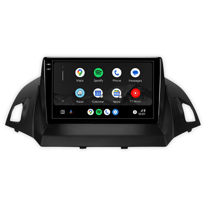 Ford Escape (2013-2022) Unidad principal inalámbrica Android 13 de 9" para Apple CarPlay/Android Auto