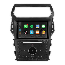 Ford Explorer (2011 - 2022) Autoestéreo Android 9" Inalámbrico con CarPlay y Android Auto