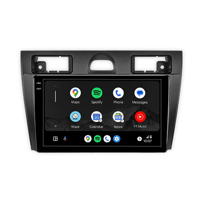 Unidad principal inalámbrica Android 13 de 9" para Ford Fiesta (2002-2019) con Apple CarPlay y Android Auto