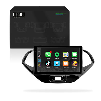 Ford Figo (2010-2019) Unidad principal inalámbrica Android 13 de 9" para Apple CarPlay/Android Auto