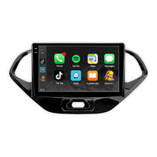 Ford Figo (2010 - 2019) Autoestéreo Android 9" Inalámbrico con CarPlay y Android Auto