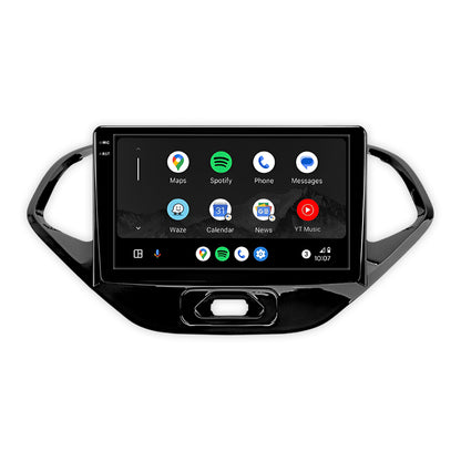 Ford Figo (2010-2019) Unidad principal inalámbrica Android 13 de 9" para Apple CarPlay/Android Auto
